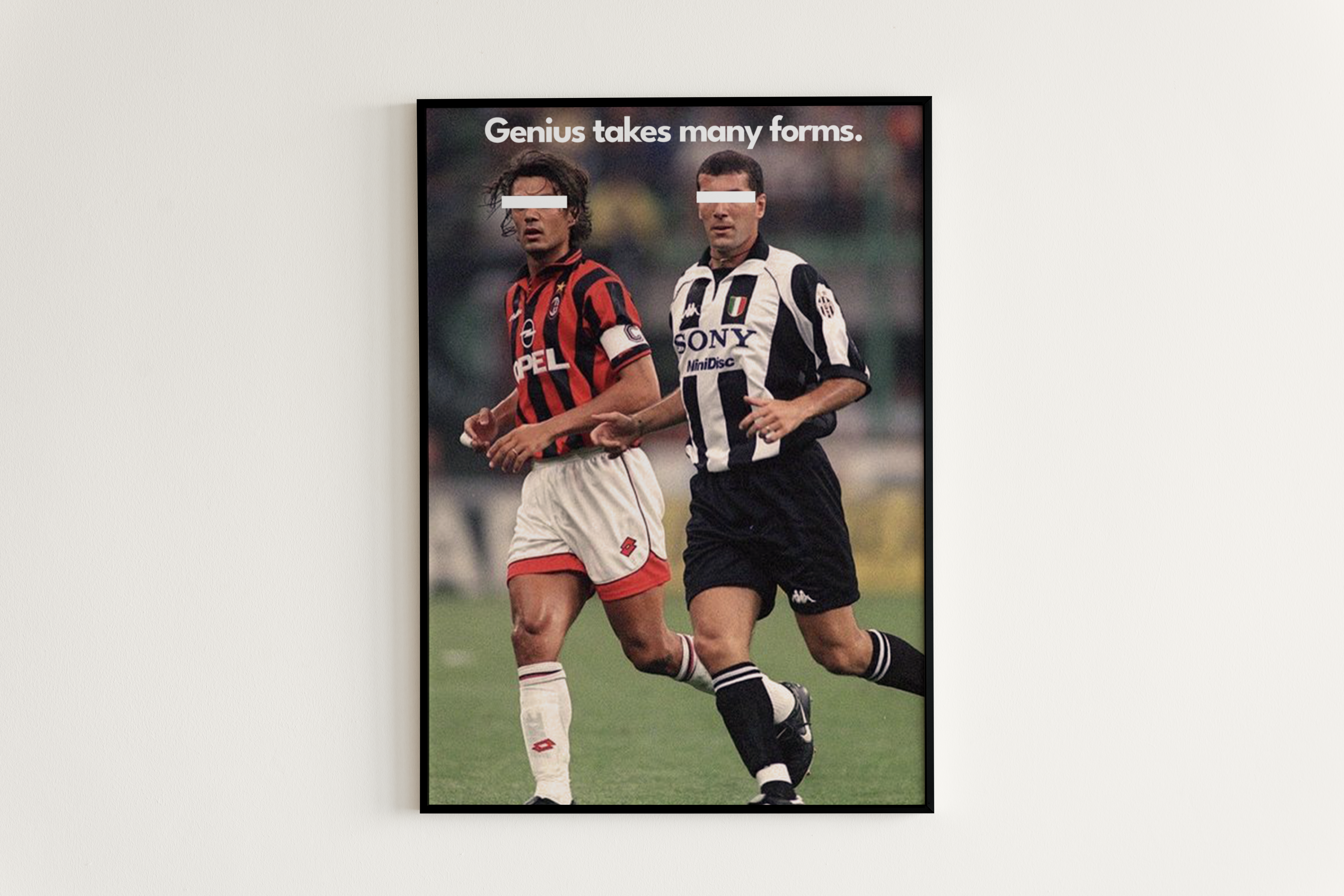 Maldini & Zidane: Genius Takes Many Forms