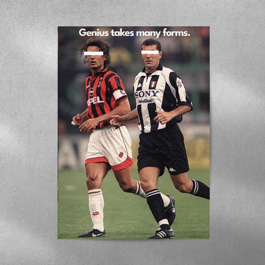 Maldini & Zidane: Genius Takes Many Forms