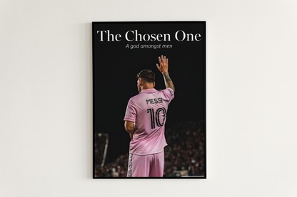 Lionel Messi: The Chosen One (3 Colourways)