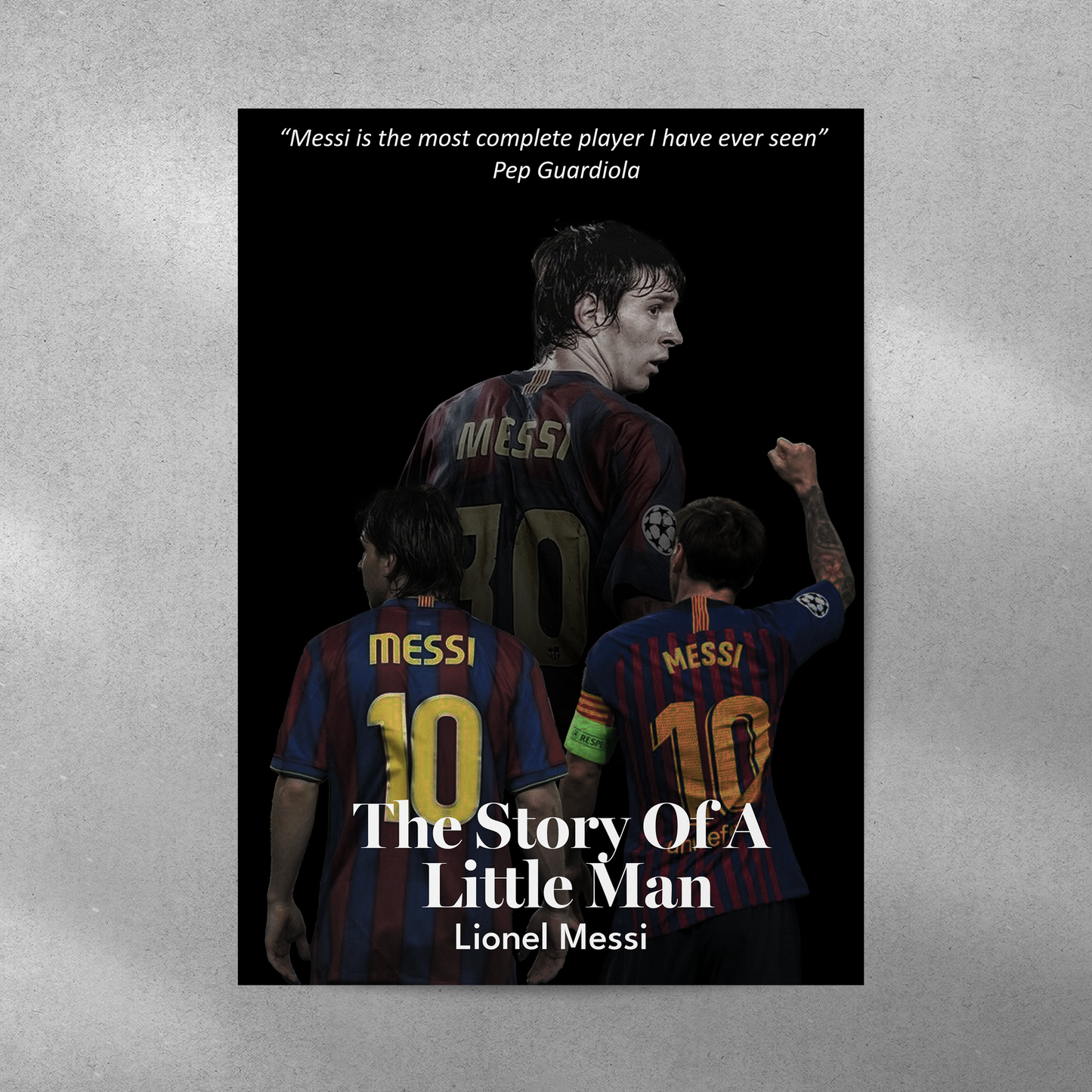 Lionel Messi: The Story Of A Little Man