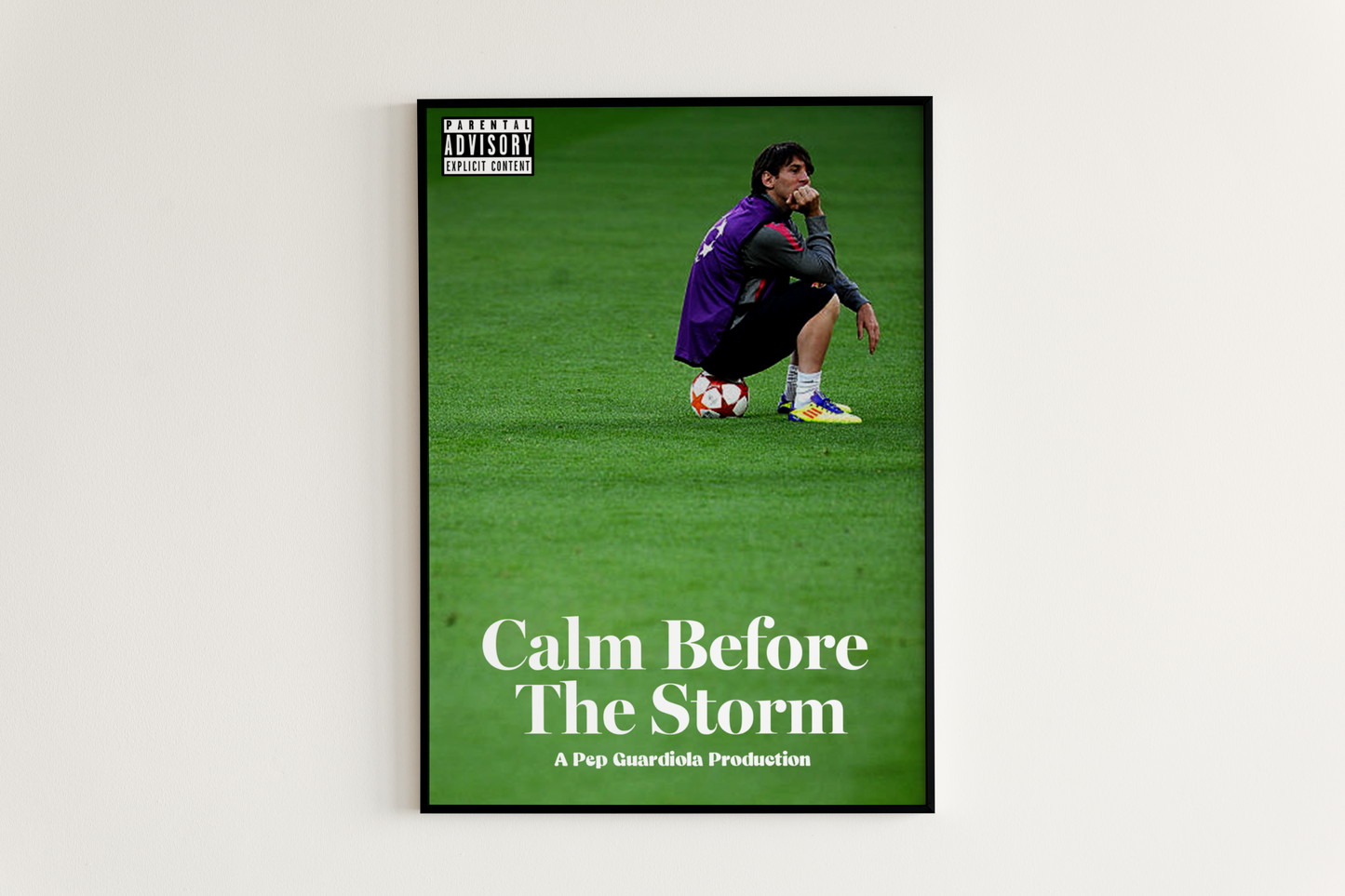 Lionel Messi: Calm Before The Storm