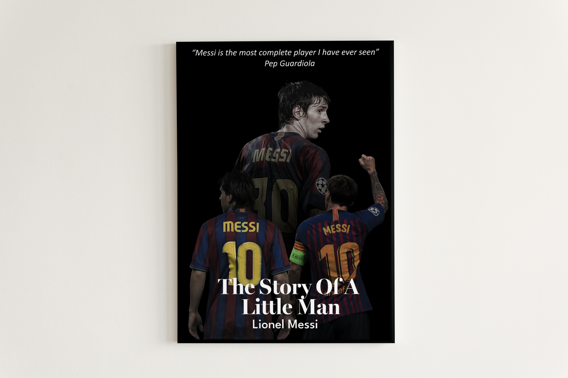 Lionel Messi: The Story Of A Little Man