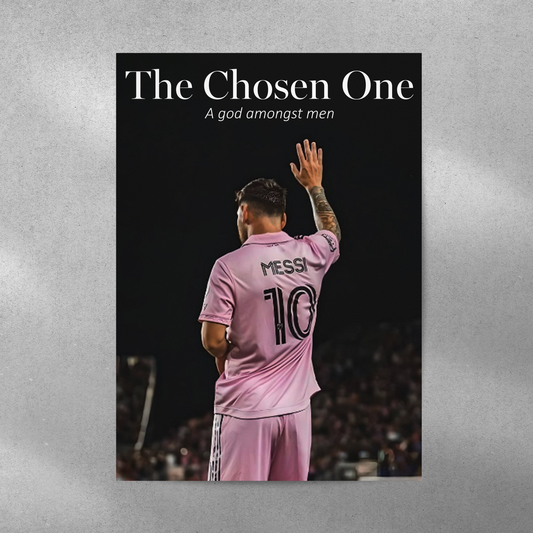 Lionel Messi: The Chosen One (3 Colourways)