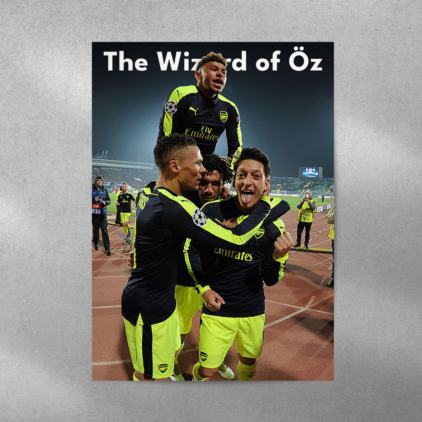 Mesut: The Wizard of Öz