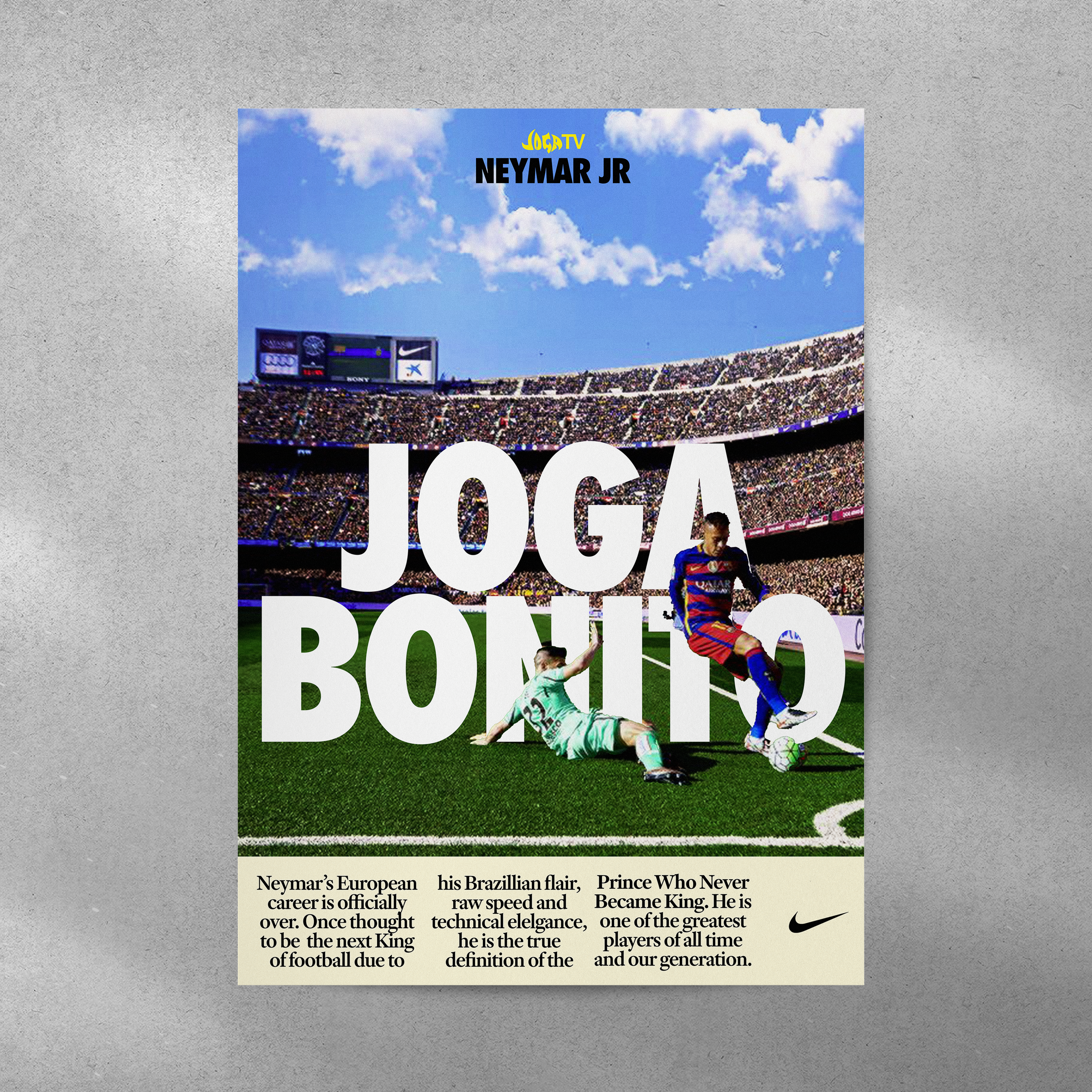 Neymar Jr: Joga Bonito (3 Colourways)