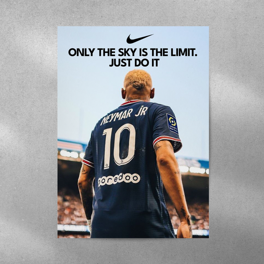 Neymar Jr: Only The Sky Is The Limit