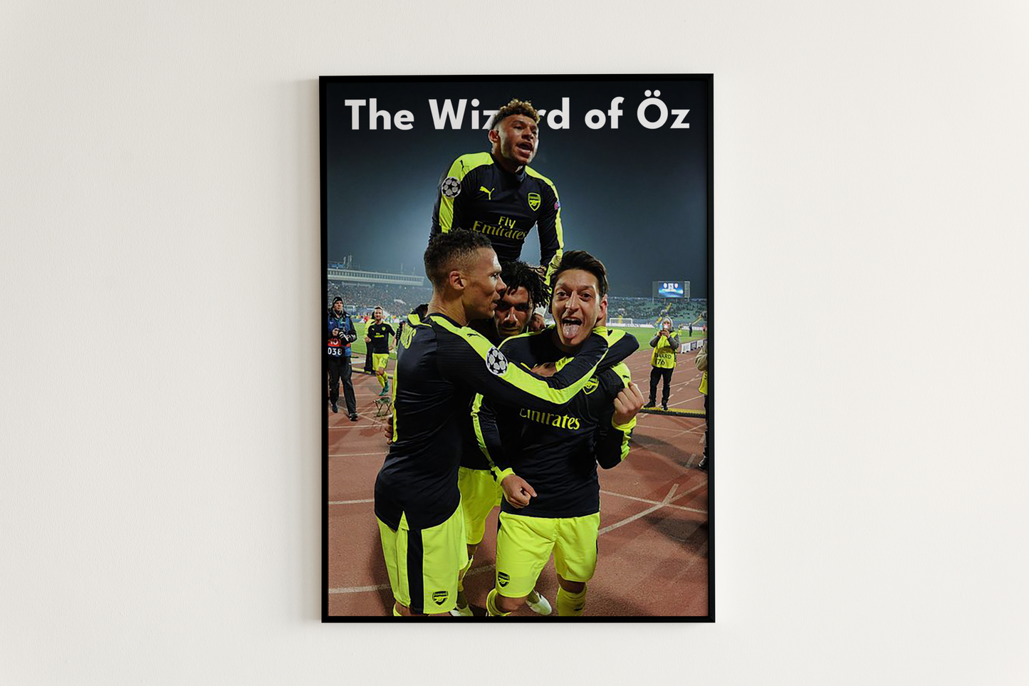 Mesut: The Wizard of Öz