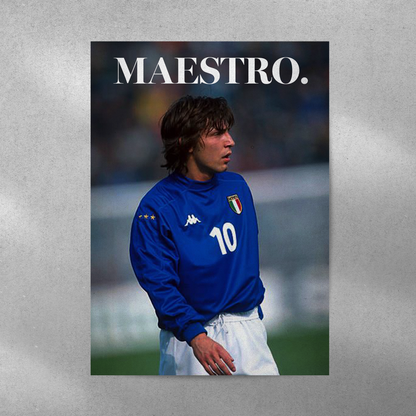 Andrea Pirlo: Maestro