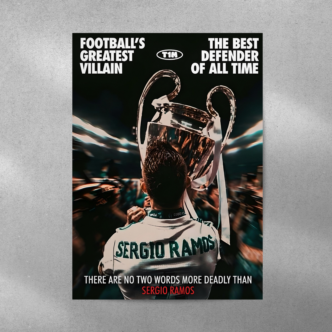 Sergio Ramos The Best Defender Of All Time The12thMan