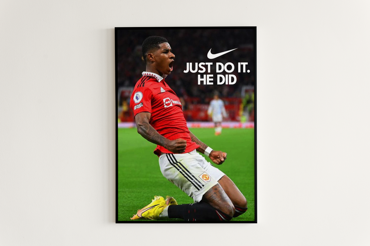 Marcus Rashford Collab Marcus Rashford: Just Do It