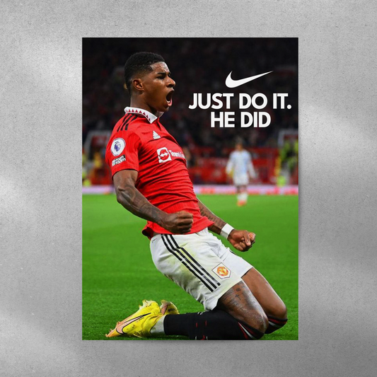 Marcus Rashford: Just Do It