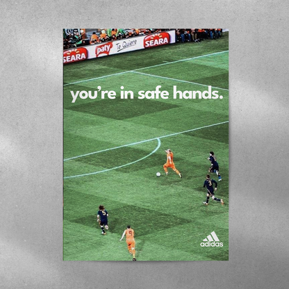 Casillas vs Robben: You're In Safe Hands