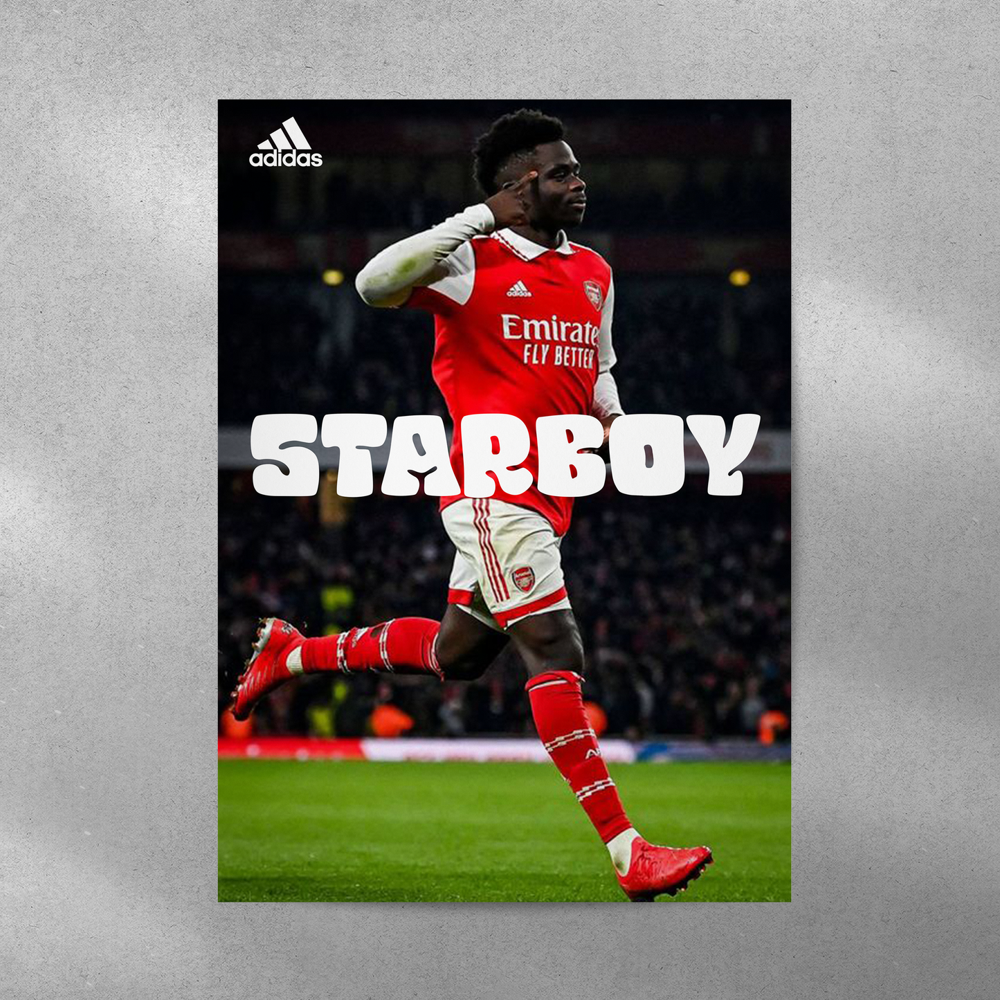 Bukayo Saka: Starboy