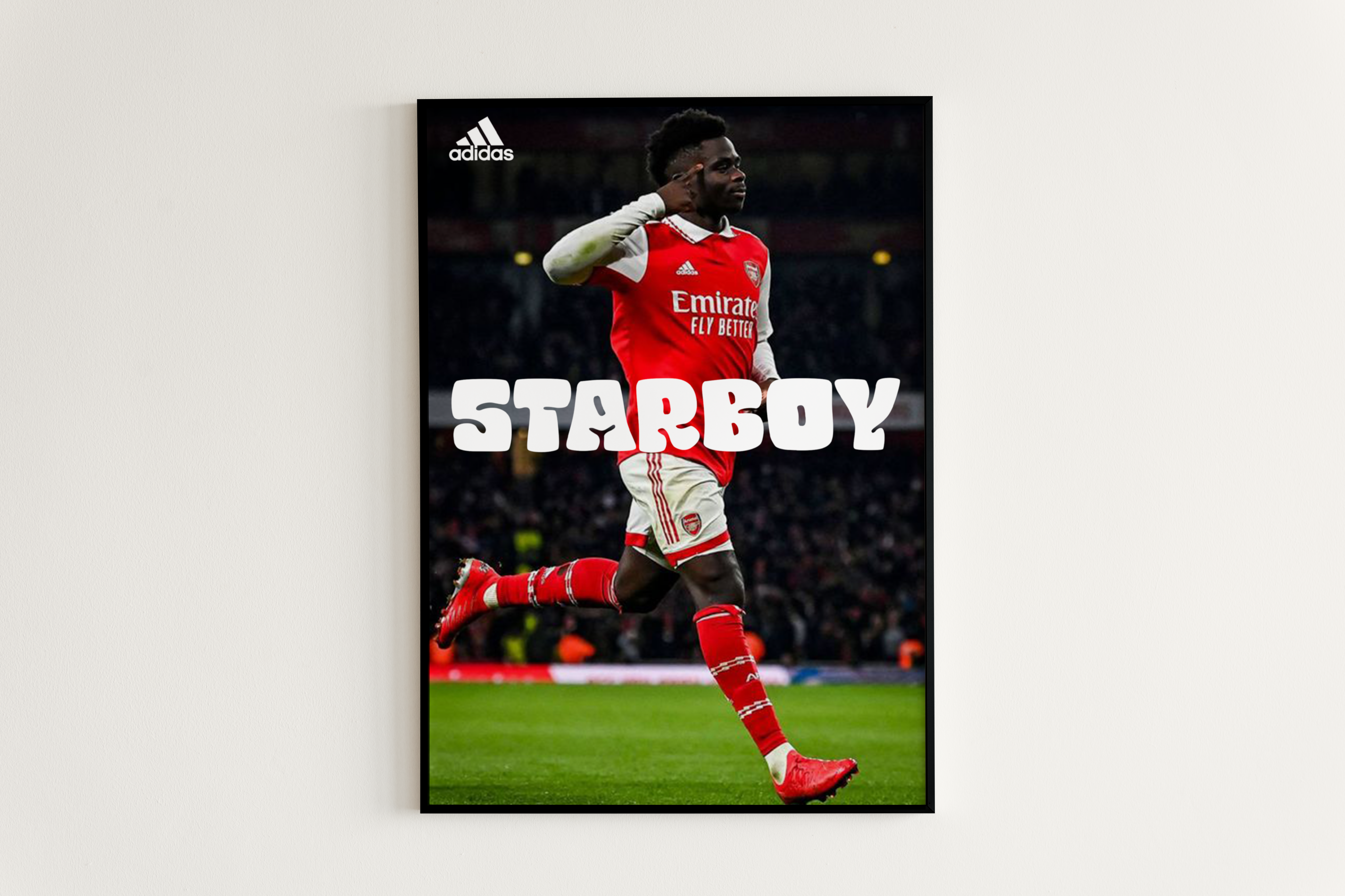 Bukayo Saka: Starboy