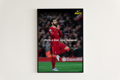 Mohamed Salah: Life Is A Blur