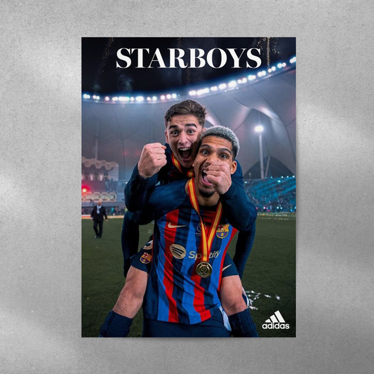 Gavi & Araujo: Starboys