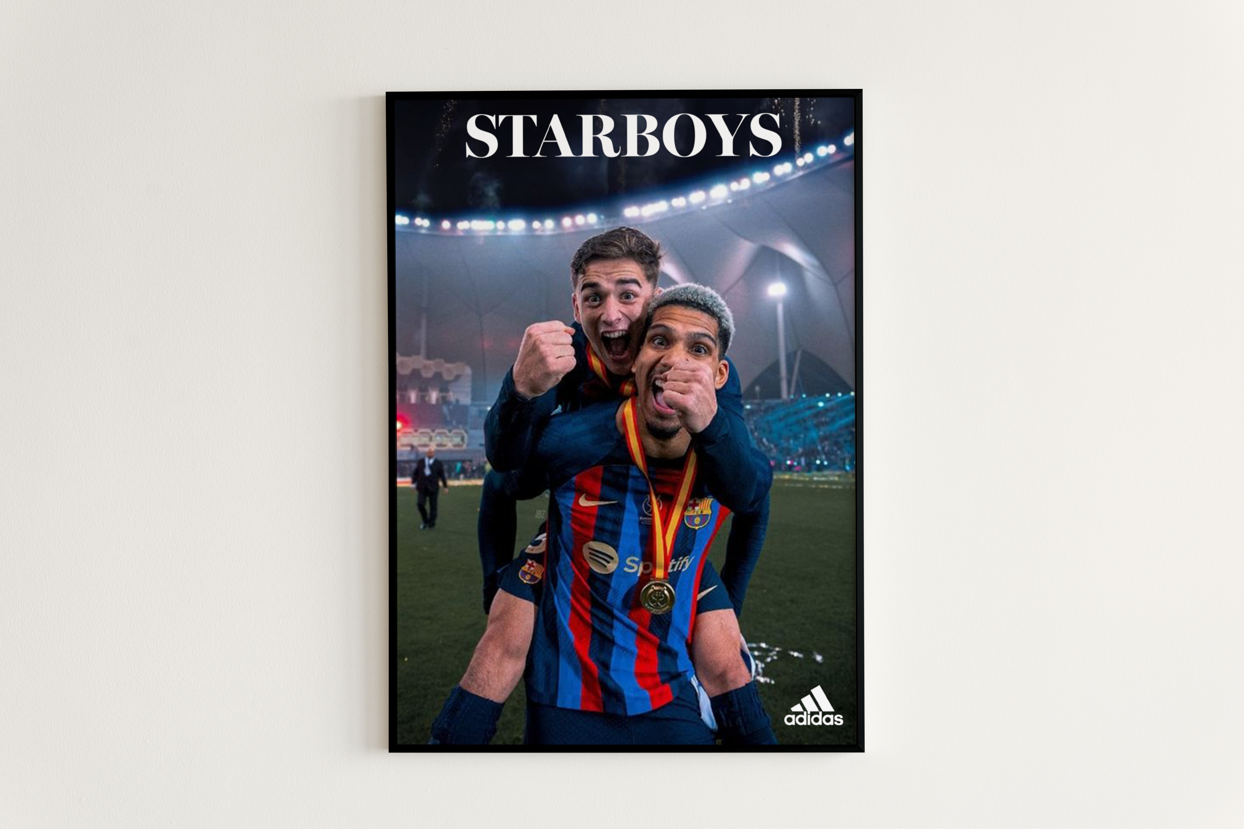 Gavi & Araujo: Starboys