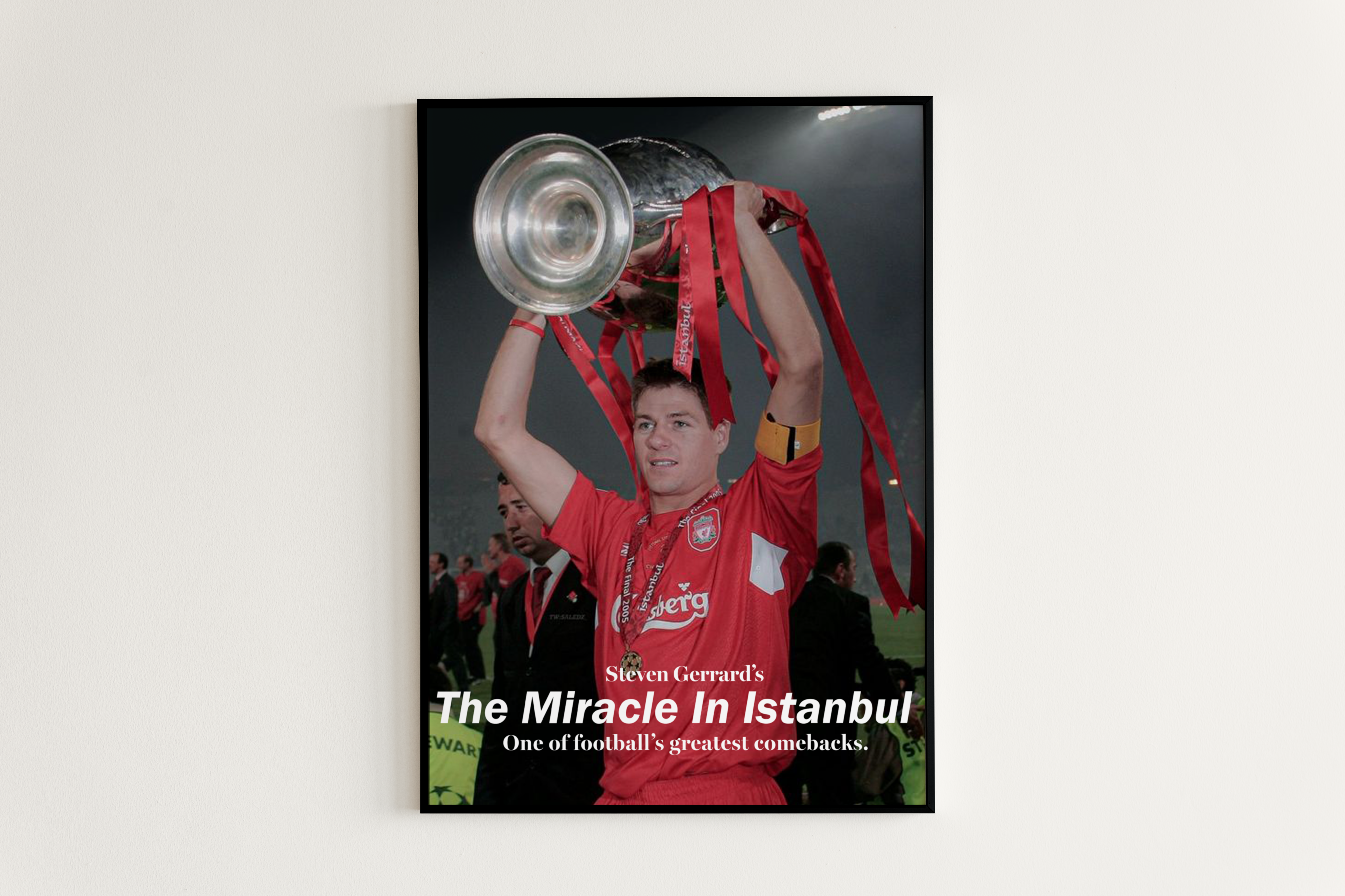 Steven Gerrard: The Miracle In Istanbul