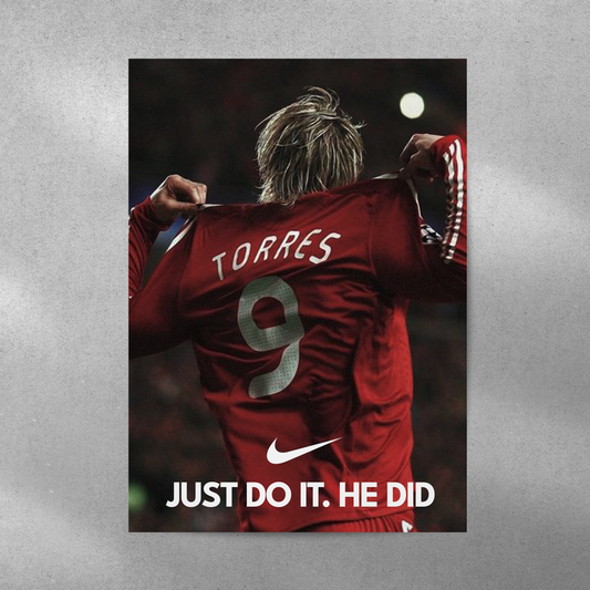 Fernando Torres: Just Do It