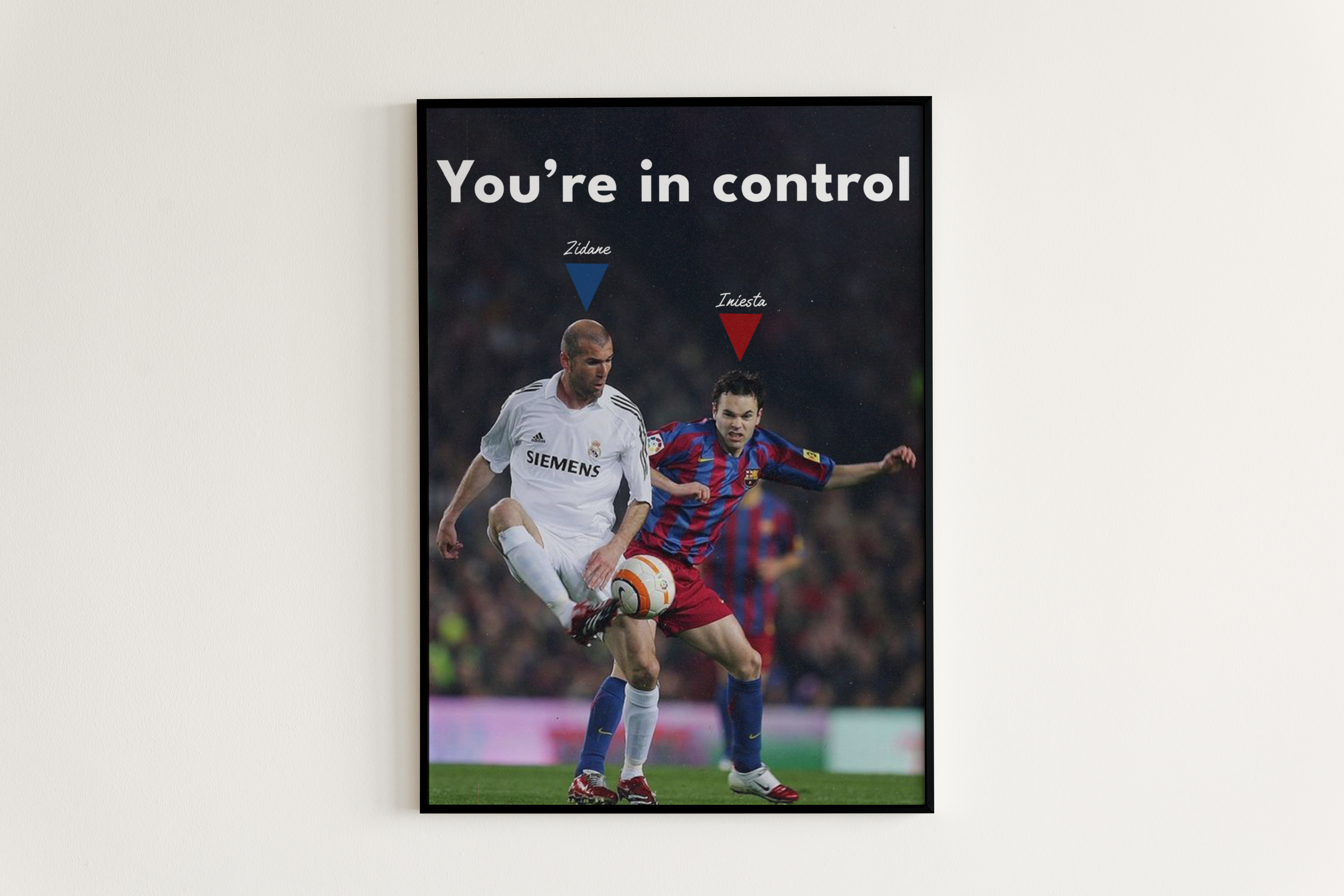 Zizou & Iniesta: You're In Control